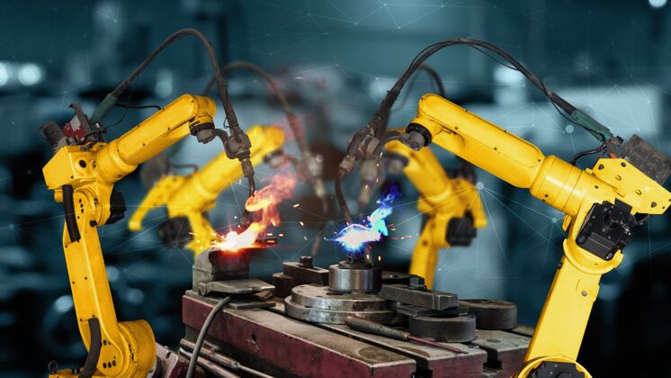 运营智能工业机器人手臂数字化工厂技术的现代化过程智能汽车