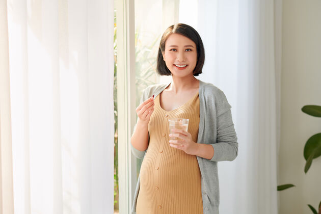 护理年轻孕妇服用胶囊韩语中文白天