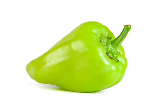 胡椒新鲜的白蔬菜上的青椒有机素食烹饪