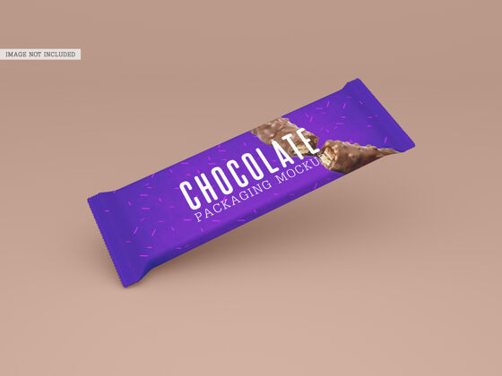 零食巧克力包装模型现实实物模型食品
