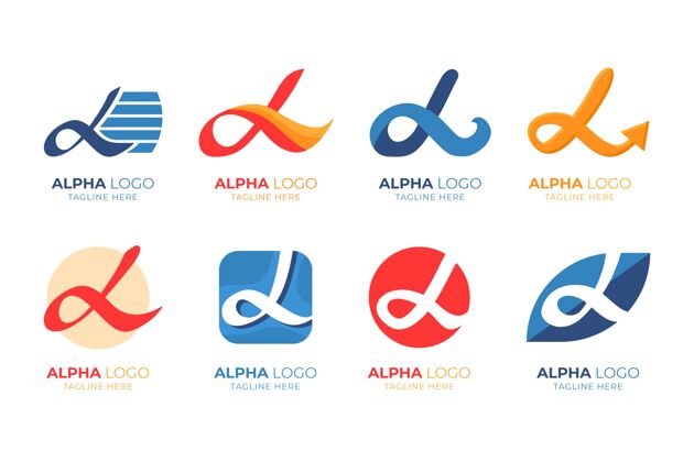 标志阿尔法标志模板收集企业企业标识企业标识