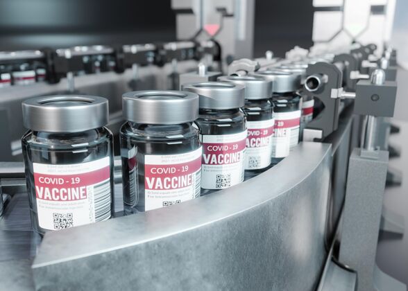 症状3d冠状病毒疫苗瓶分类疾病安排小瓶