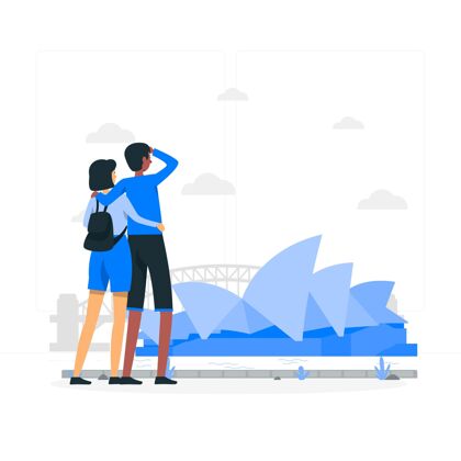 旅游悉尼？概念图悉尼旅游目的地