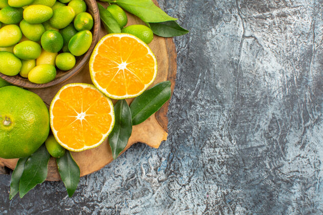 橙子顶部特写查看柑橘类水果开胃柑橘类水果在碗橘子柑桔柑橘可食用水果酸橙