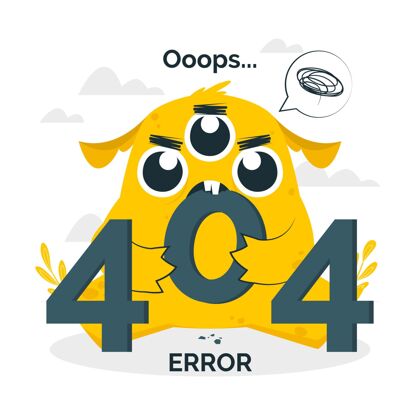 托管怪物404错误？概念图服务器互联网找不到