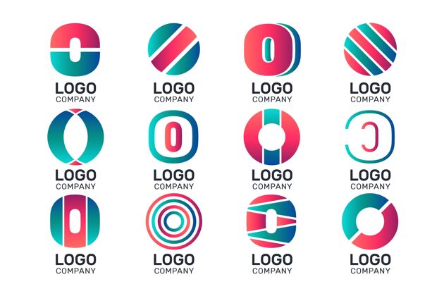 平面设计平面设计o标志模板收集品牌O标志企业标志