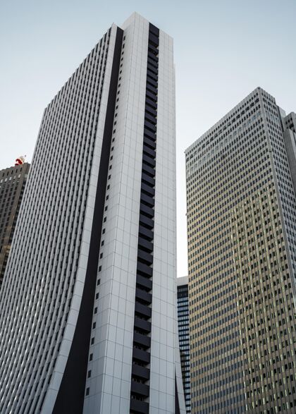发展亚洲国家摩天大楼城市景观建筑日本城市