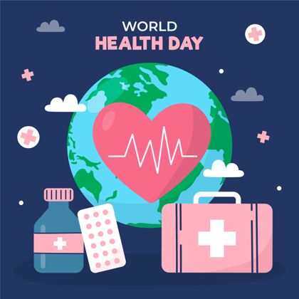 意识世界卫生日插图世界卫生日医疗保健健康