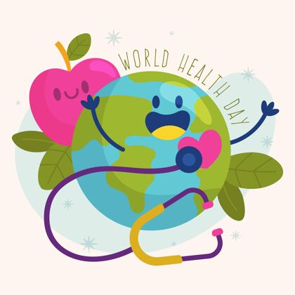 健康世界卫生日插图4月7日意识全球