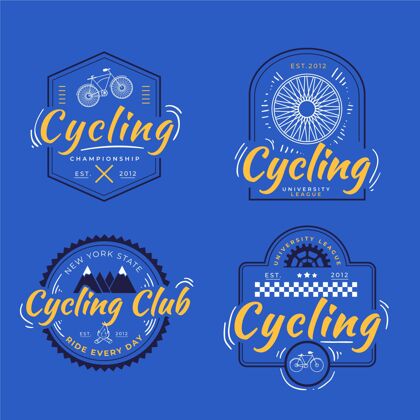 品牌手绘自行车标志收集自行车自行车标志公司