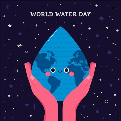 世界地球世界水日行星世界保护