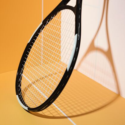 设备网球拍最小静物简单网球静物