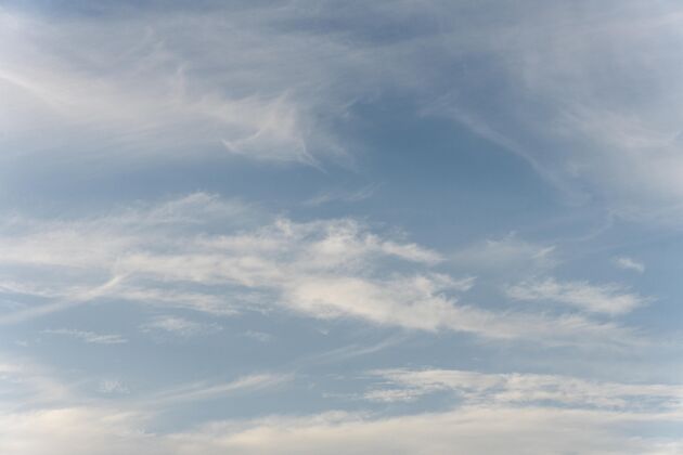 夏天从飞机上看白云云美丽抽象