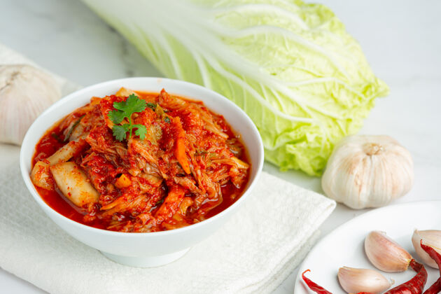 辣椒泡菜可以在碗里吃营养辣椒营养