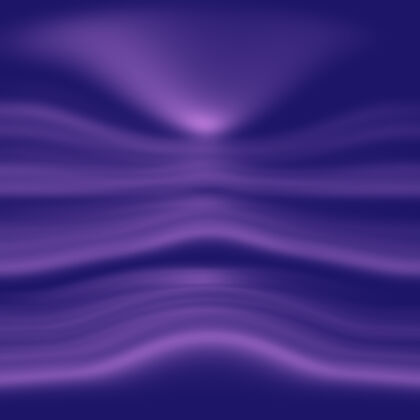 Blank工作室背景概念-抽象空光渐变紫色工作室房间背景产品WebGraphicModern