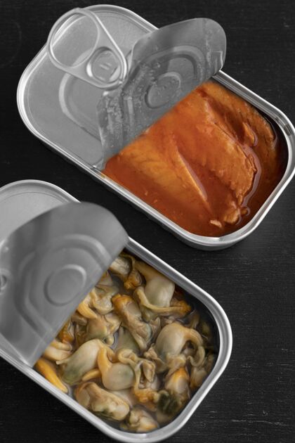 容器高角度罐头食品保存罐装立式