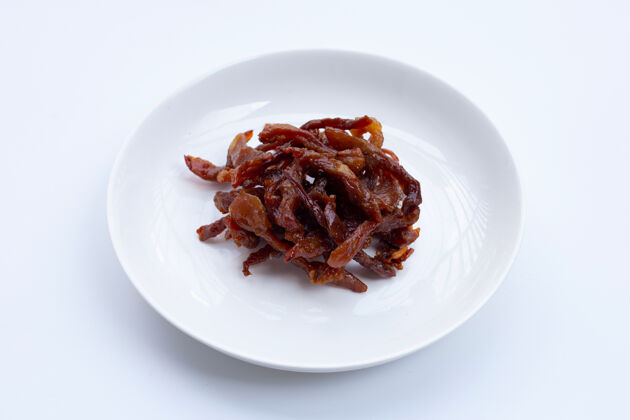 泰国菜白面炸猪肉排骨酱汁脆猪肉