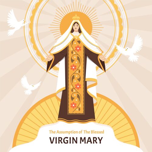 活动玛丽的平淡假设圣母玛利亚教天主教