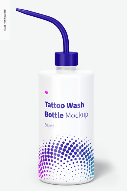 纹身纹身洗瓶模型塑料瓶模型品牌