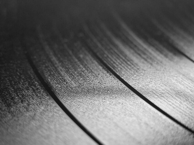 7乙烯基唱片凹槽Hit摇滚Single