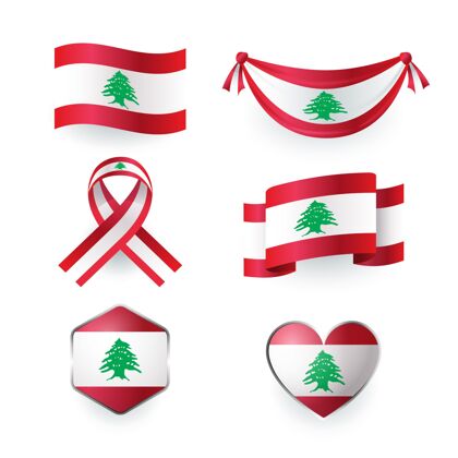 设置黎巴嫩国旗包爱国黎巴嫩黎巴嫩
