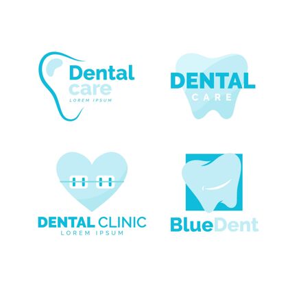 标志平面设计牙科标志包企业企业标识企业标识