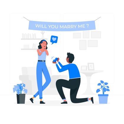 情侣方案概念说明结合订婚求婚
