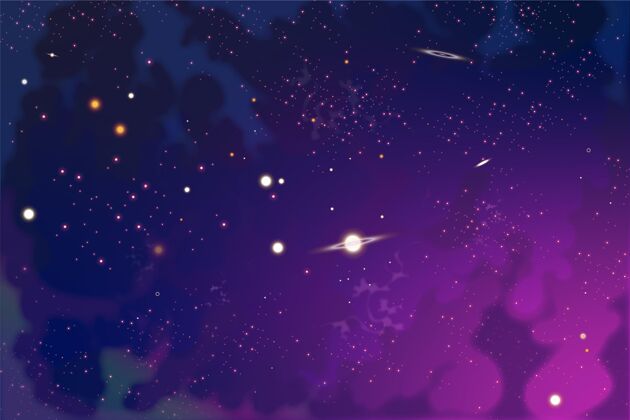 星云真实的银河背景现实墙纸墙纸星系背景