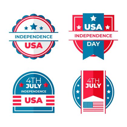 美国七月四日公寓-独立日标签系列分类套装7月4日