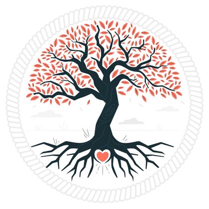 神话树生命概念图符号生命之树宗教