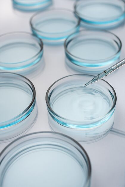 滴管带滴管的实验室培养皿实验室培养皿诊所