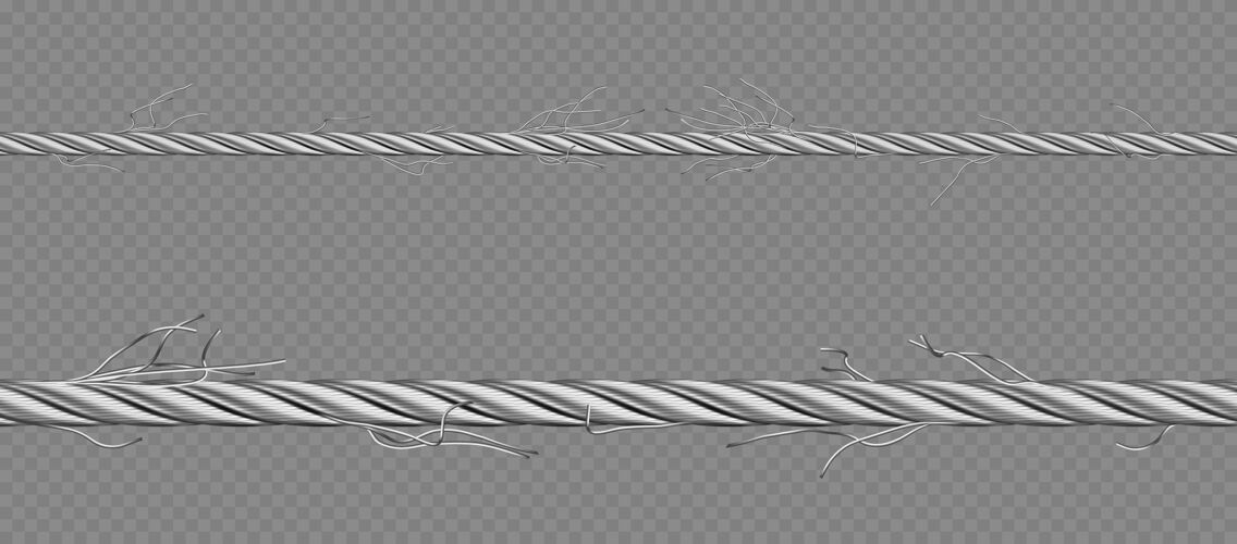 强度透明金属电缆绳子电缆结构