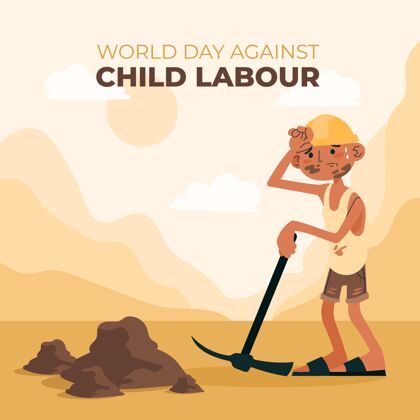 假日世界反童工日插图6月12日活动劳工