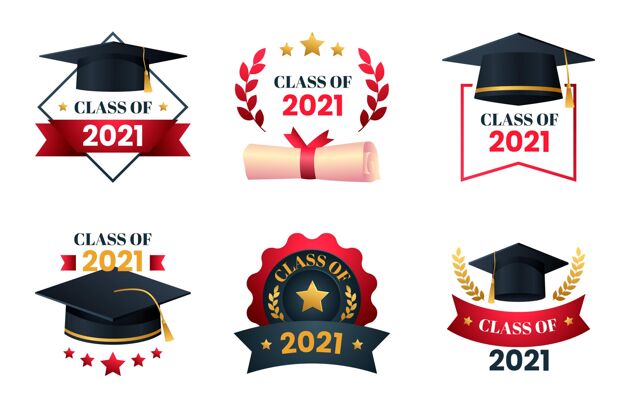 毕业典礼梯度类2021徽章收藏包仪式分类