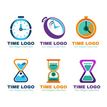 企业平时间标志收集企业标识公司标识时间标识
