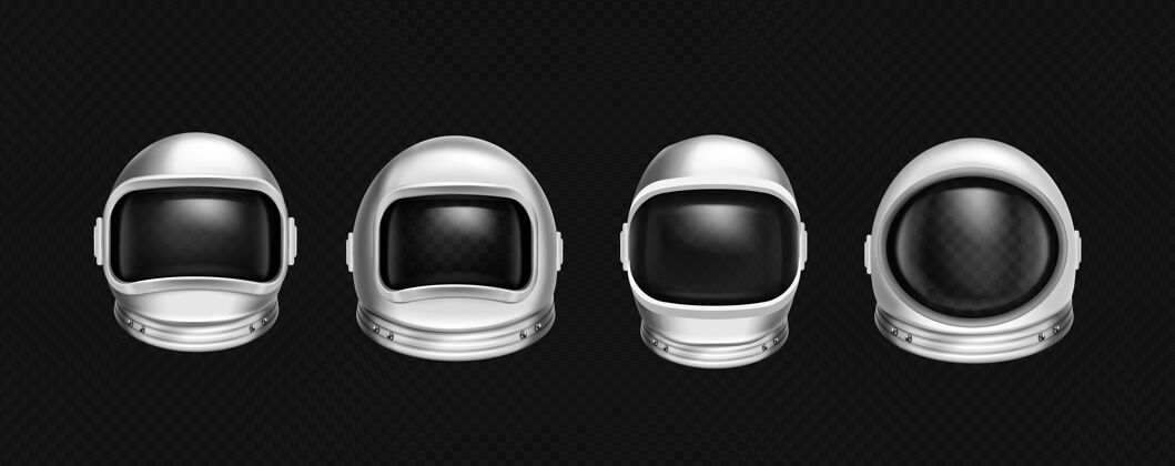 宇航员太空探索的宇航员头盔未来制服宇宙