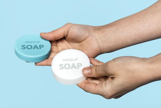 肥皂模拟洗手皂模型标签模型卫生