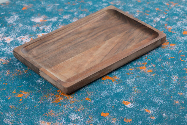 膳食用橡树做的方形砧板美味厨房产品