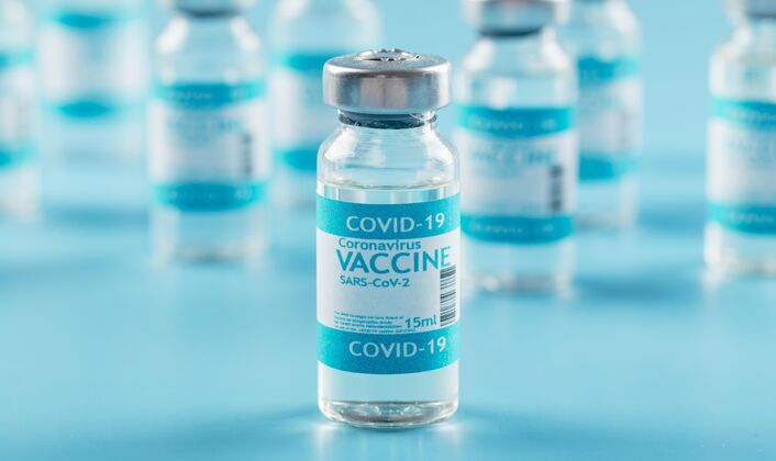 大流行预防冠状病毒疫苗瓶成分科学预防诊所