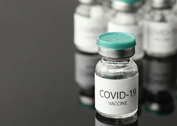 医学冠状病毒疫苗瓶品种大流行预防医生