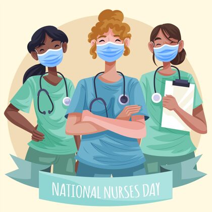 护理者详细的全国护士节插图5月12日细节护士