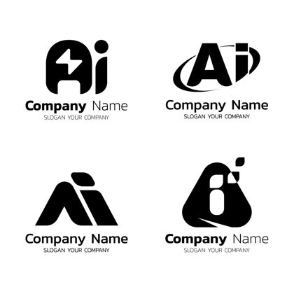 公司平面设计ai标志模板包企业品牌企业