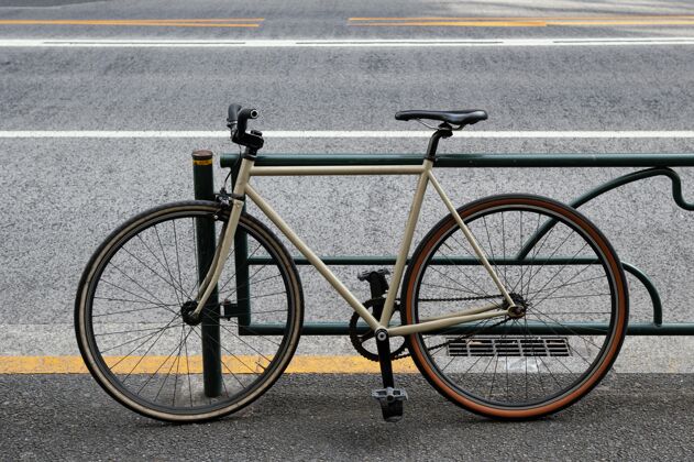 生活方式户外老式自行车活动运动车辆