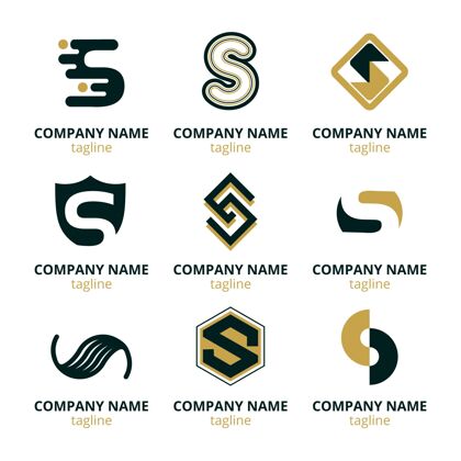 品牌平面设计s标志系列S标志公司标识标识
