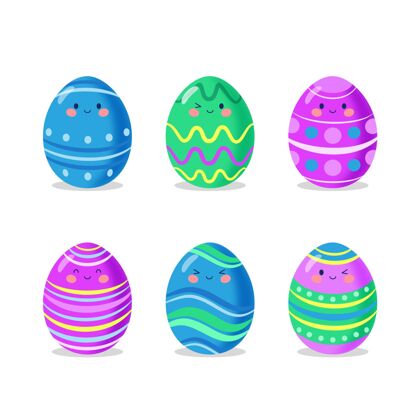 纪念复活节彩蛋收藏复活节设置复活节彩蛋