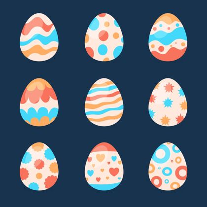 收藏复活节彩蛋收藏教包装彩蛋