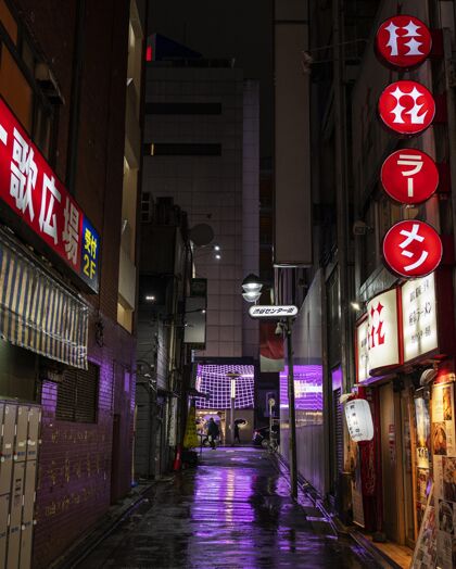 城市日本夜景标志城市景观发展城市景观景观
