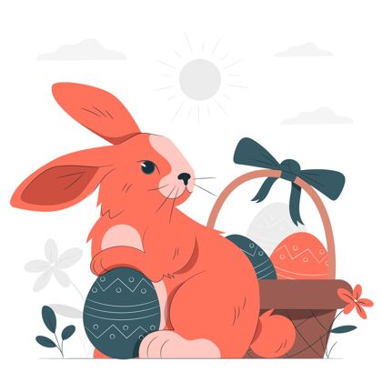 动物复活节兔子？概念图事件文化魔术