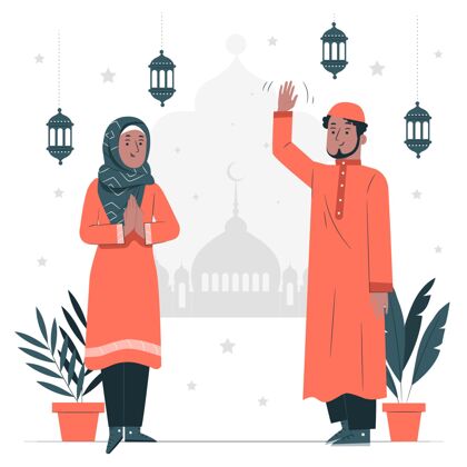 文化Ramadankareem？概念图事件历史宗教
