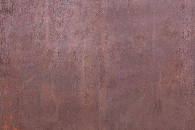 背景生锈的金属墙纸的抽象特写金属纹理特写金属